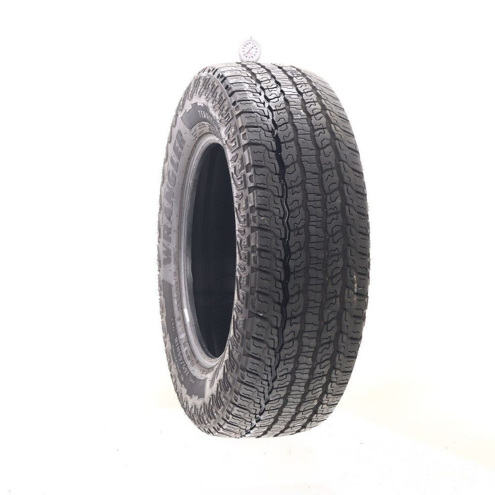 Set of (2) Used 265/65R18 Goodyear Wrangler Territory AT 114T - 8.5/32 - Image 1