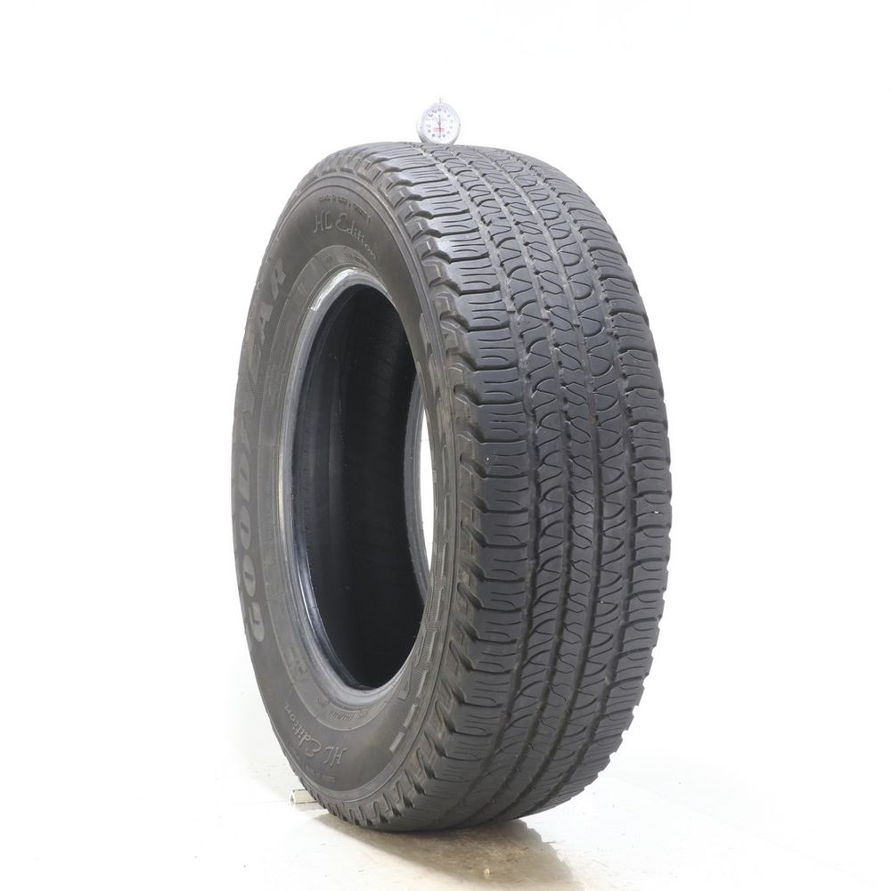 Set of (2) Used 255/65R18 Goodyear Fortera HL Edition 109S - 6.5-7/32 - Image 1
