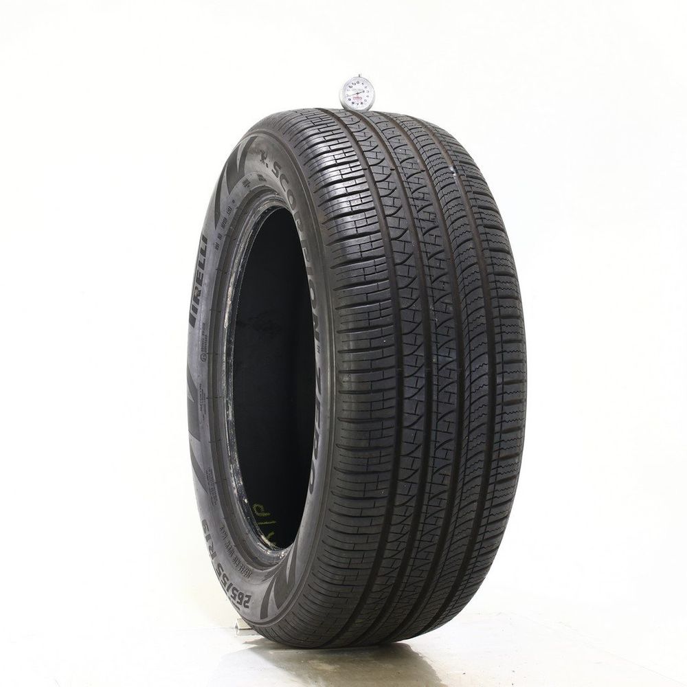 Used 265/55R19 Pirelli Scorpion Zero GOE 109W - 9.5/32 - Image 1