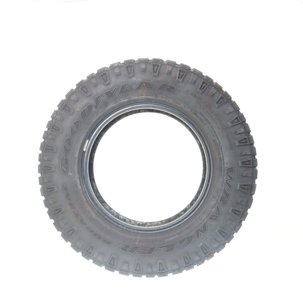 Used LT 225/75R16 Goodyear Wrangler Duratrac 115/112Q E - 17.5 - Image 3