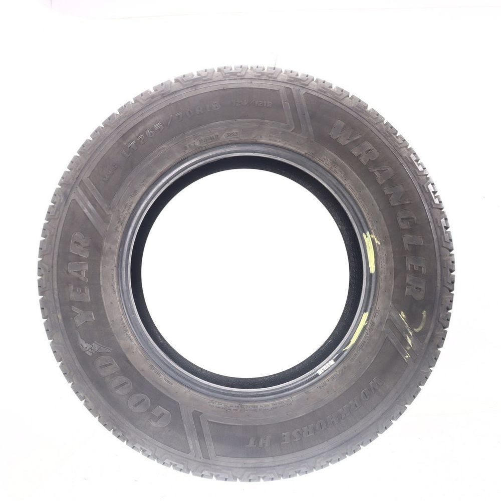 Used LT 265/70R18 Goodyear Wrangler Workhorse HT 124/121R E - 7.5/32 - Image 3