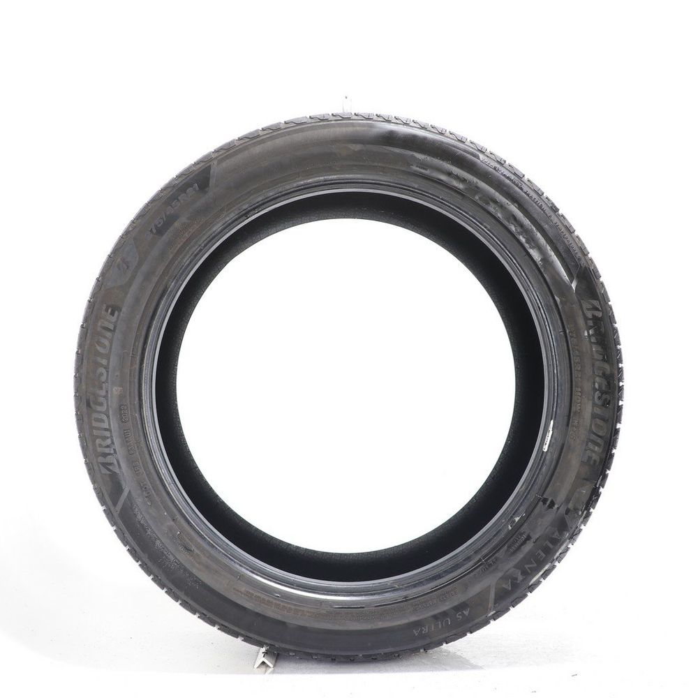 Set of (2) Used 275/45R21 Bridgestone Alenza AS Ultra 110W - 6.5-7.5/32 - Image 3