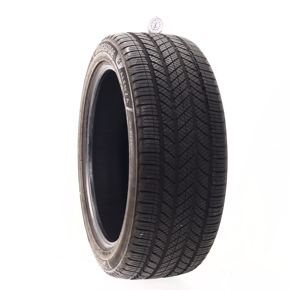 Set of (2) Used 275/45R21 Bridgestone Alenza AS Ultra 110W - 6.5-7.5/32 - Image 4