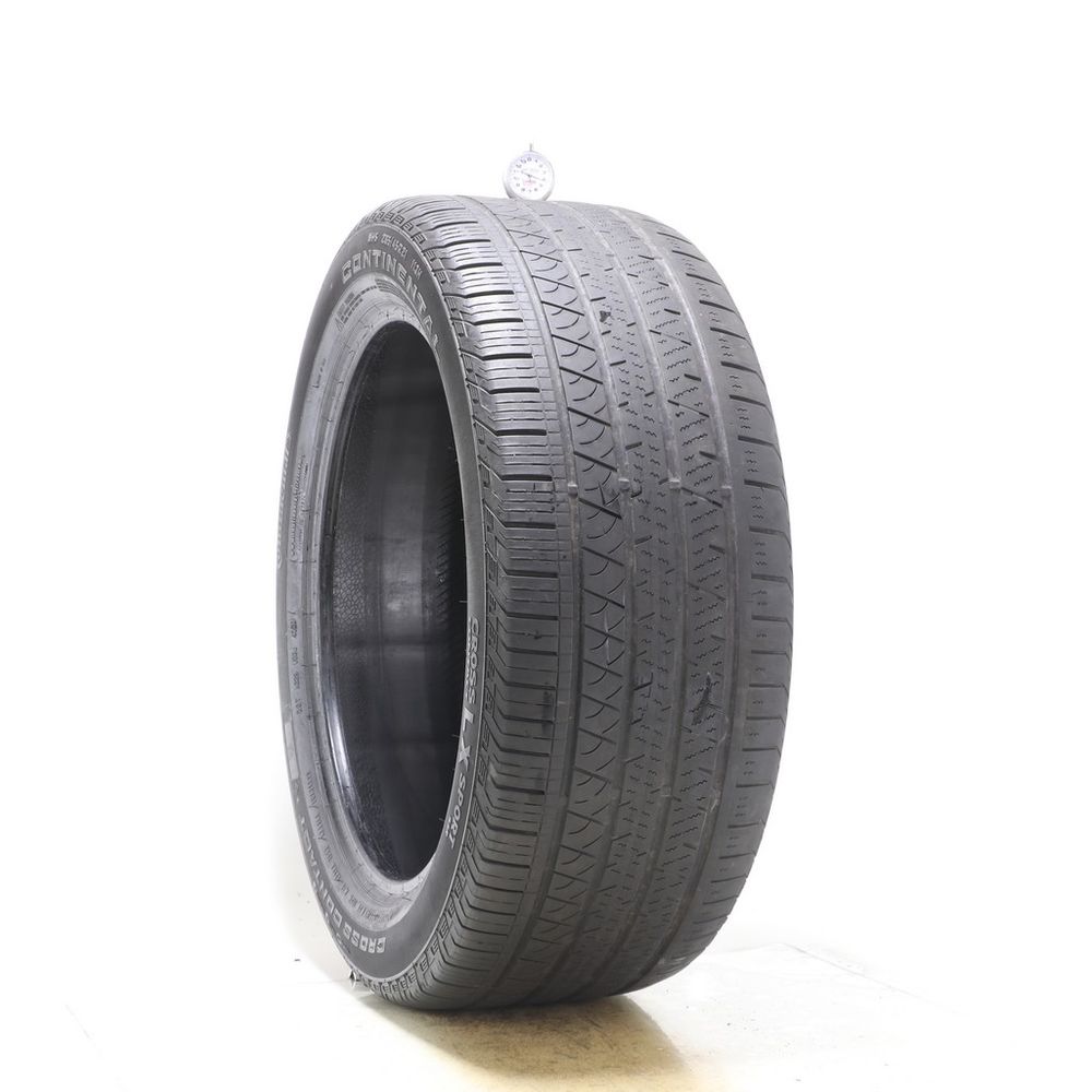 Used 285/45R21 Continental CrossContact LX Sport SSR 113H - 4/32 - Image 1