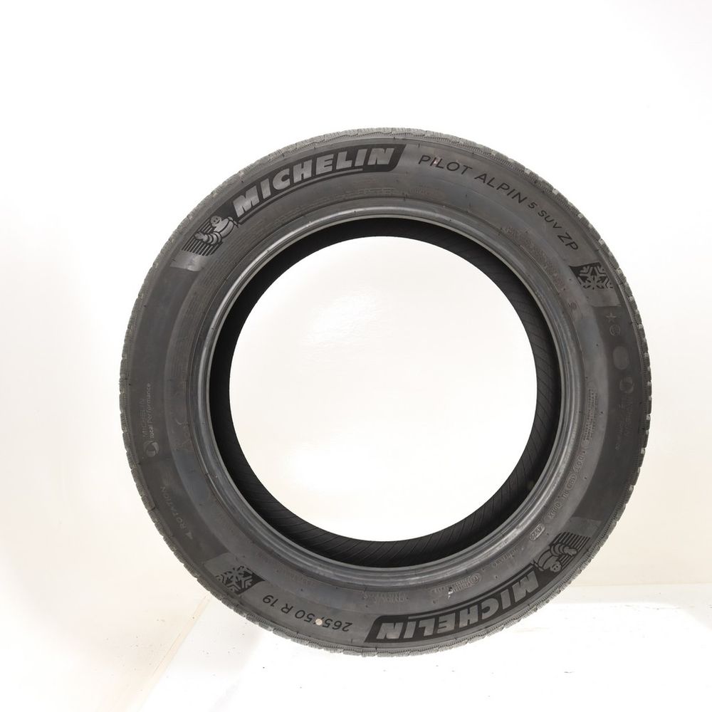 Driven Once 265/50R19 Michelin Pilot Alpin 5 ZP SUV 110H - 8.5/32 - Image 3