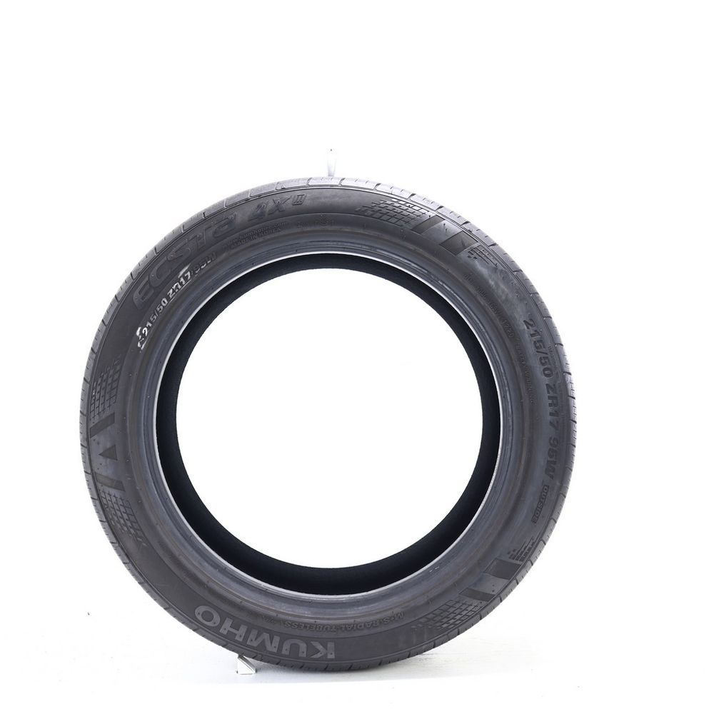 Used 215/50ZR17 Kumho Ecsta 4X II 95W - 9/32 - Image 3