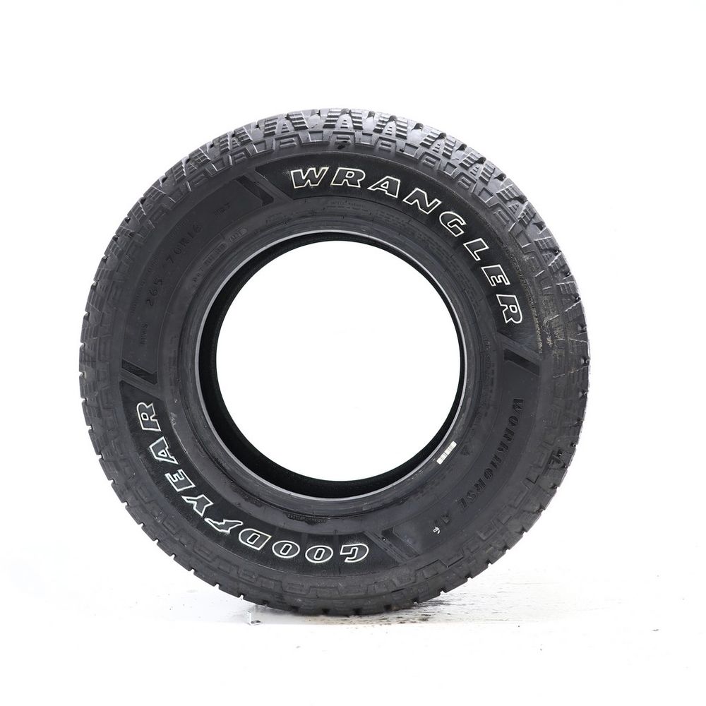 Driven Once 265/70R16 Goodyear Wrangler Workhorse AT 112T - 12/32 - Image 3