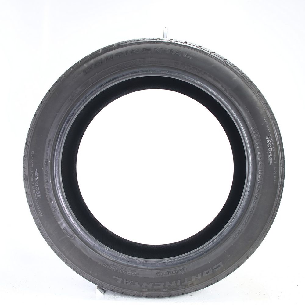 Used 285/45R22 Continental CrossContact LX20 114H - 6.5/32 - Image 3