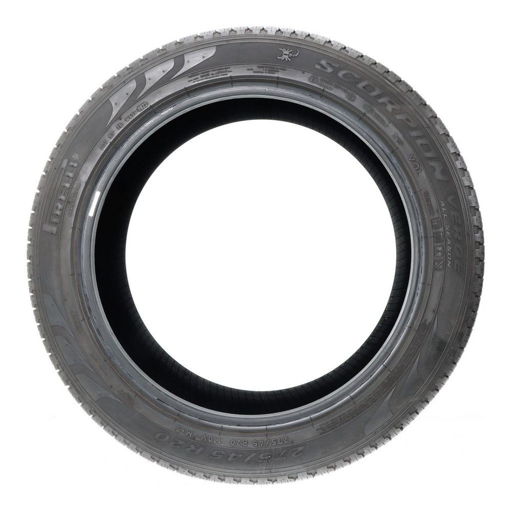 Set of (4) Used 275/45R20 Pirelli Scorpion Verde VOL 110V - 7.5-8.5/32 - Image 6