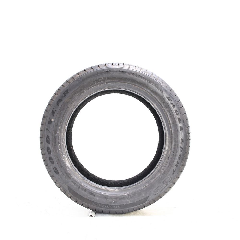 Driven Once 225/55R17 Goodyear Eagle Sport MOExtended Run Flat 97V - 11/32 - Image 3