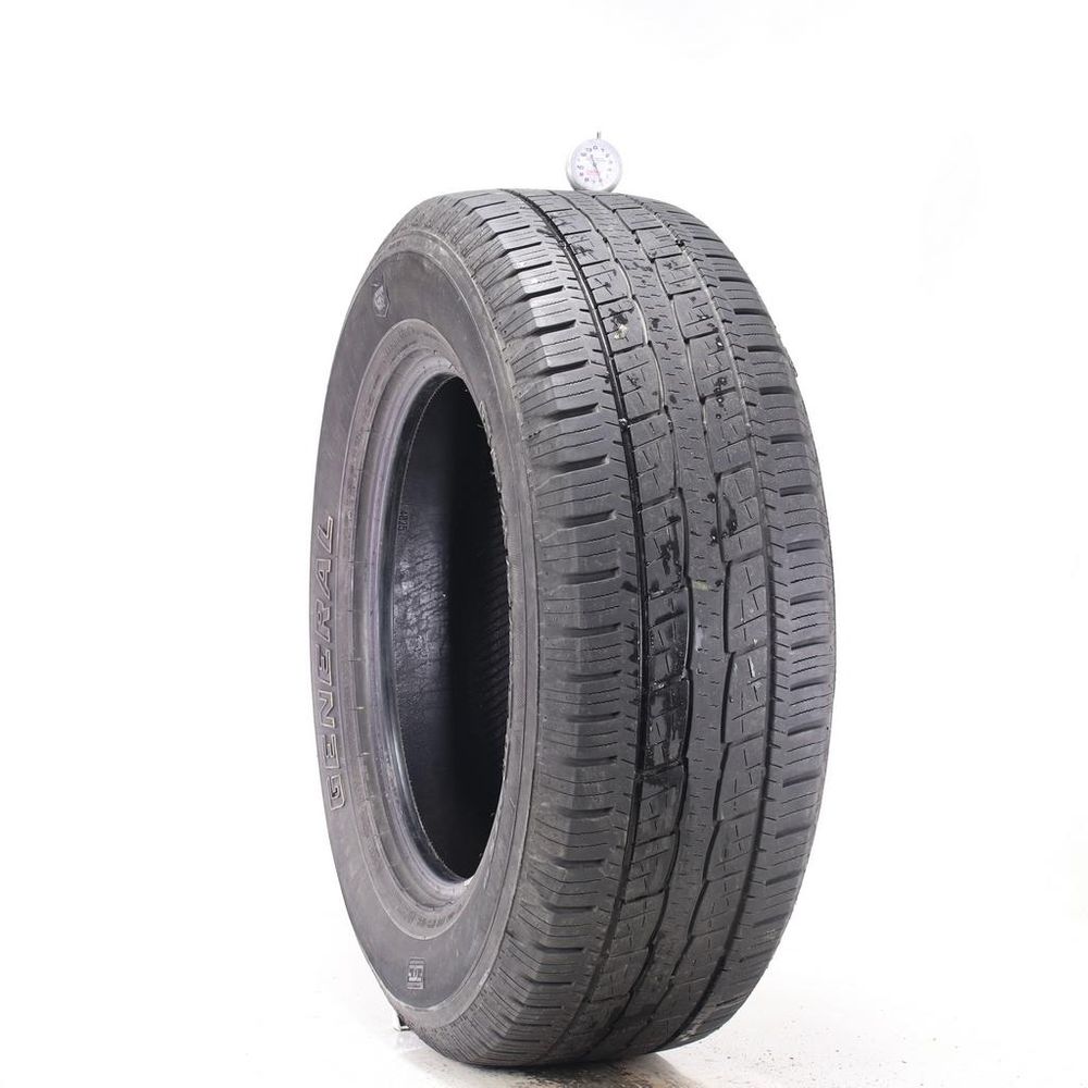 Set of (2) Used 265/65R18 General Grabber HTS 60 114T - 6/32 - Image 1