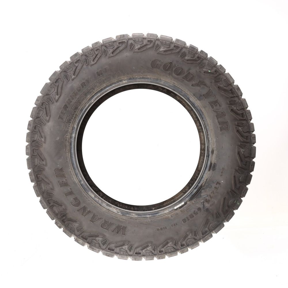 Set of (2) Used LT 275/65R18 Goodyear Wrangler Territory MT 113/110Q C - 10.5-12/32 - Image 3