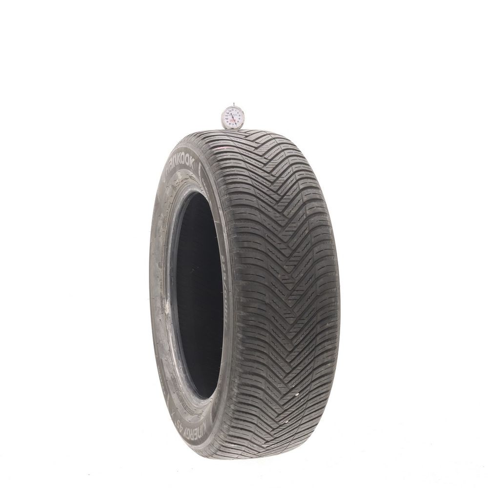 Set of (2) Used 225/60R17 Hankook Kinergy 4S2 X 99H - 6-6.5/32 - Image 1