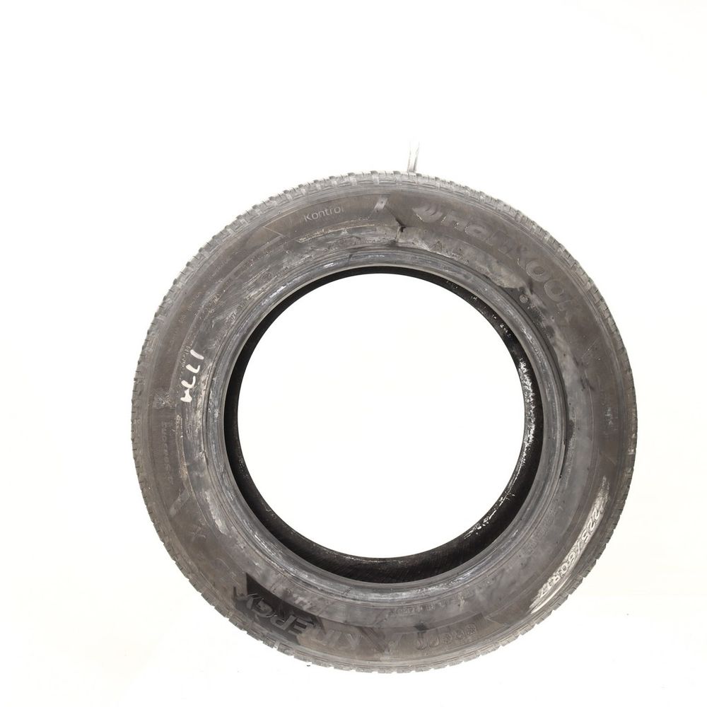 Set of (2) Used 225/60R17 Hankook Kinergy 4S2 X 99H - 6-6.5/32 - Image 6