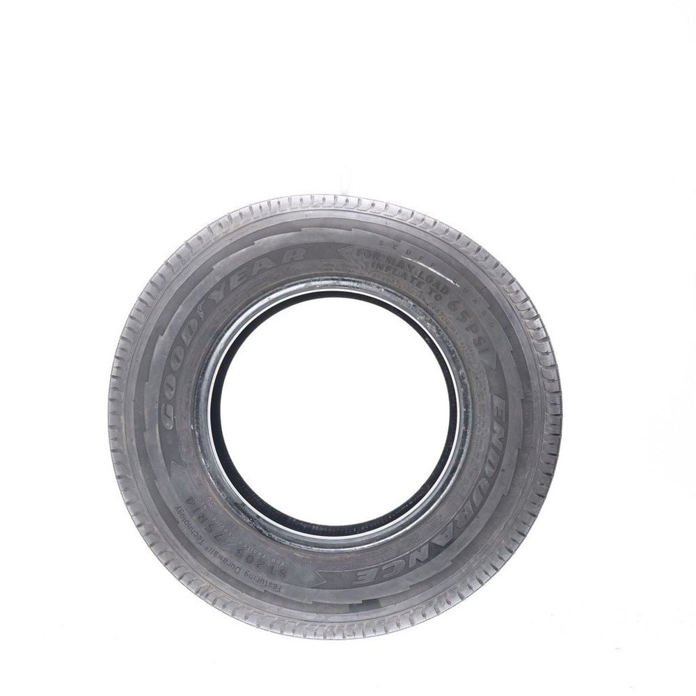 Set of (4) Used ST 205/75R14 Goodyear Endurance 105/101N D - 6.5-7/32 - Image 3
