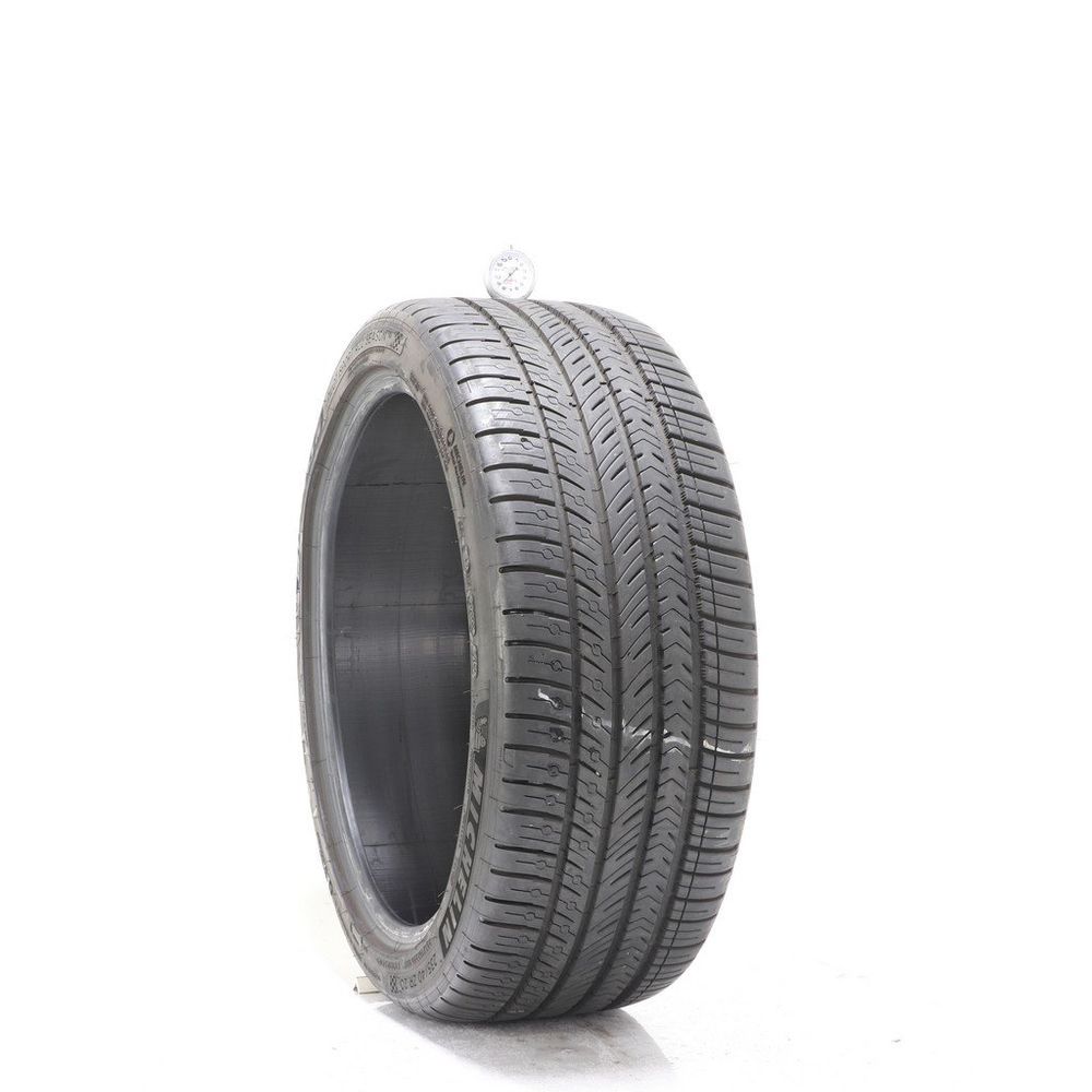 Set of (2) Used 235/40ZR20 Michelin Pilot Sport All Season 4 96Y - 8.5/32 - Image 1