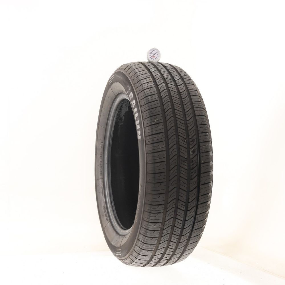 Set of (2) Used 225/60R18 Sailun Atrezzo SH408 100H - 7.5-9/32 - Image 4
