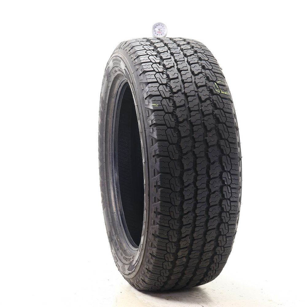 Set of (2) Used 265/50R20 Goodyear Wrangler All-Terrain Adventure Kevlar 107T - 11-11.5/32 - Image 4