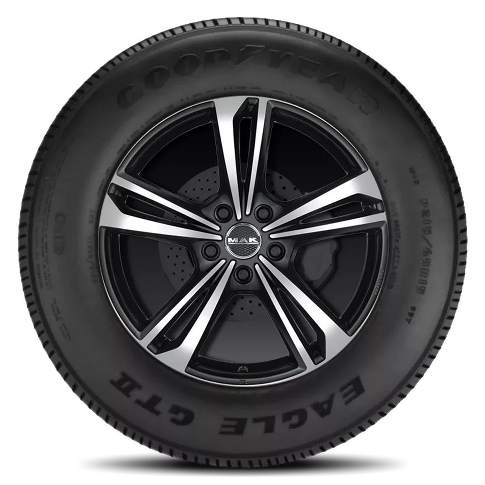 Set of (4) New P 285/50R20 Goodyear Eagle GT II 111H - Image 2