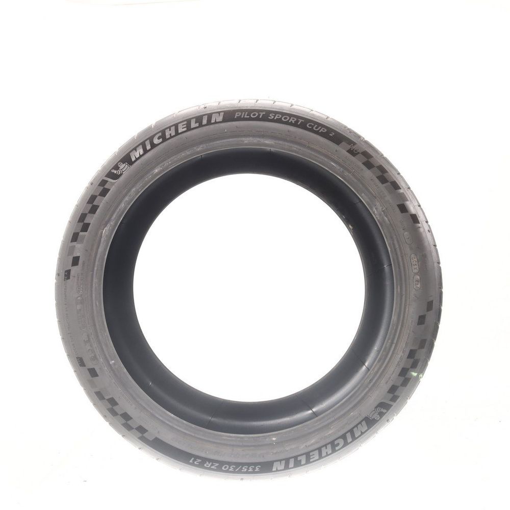 Used 335/30ZR21 Michelin Pilot Sport Cup 2 NO 109Y - 7/32 - Image 3