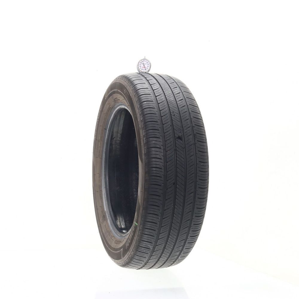 Set of (2) Used 215/60R17 Hankook Kinergy GT 96H - 6-7.5/32 - Image 1