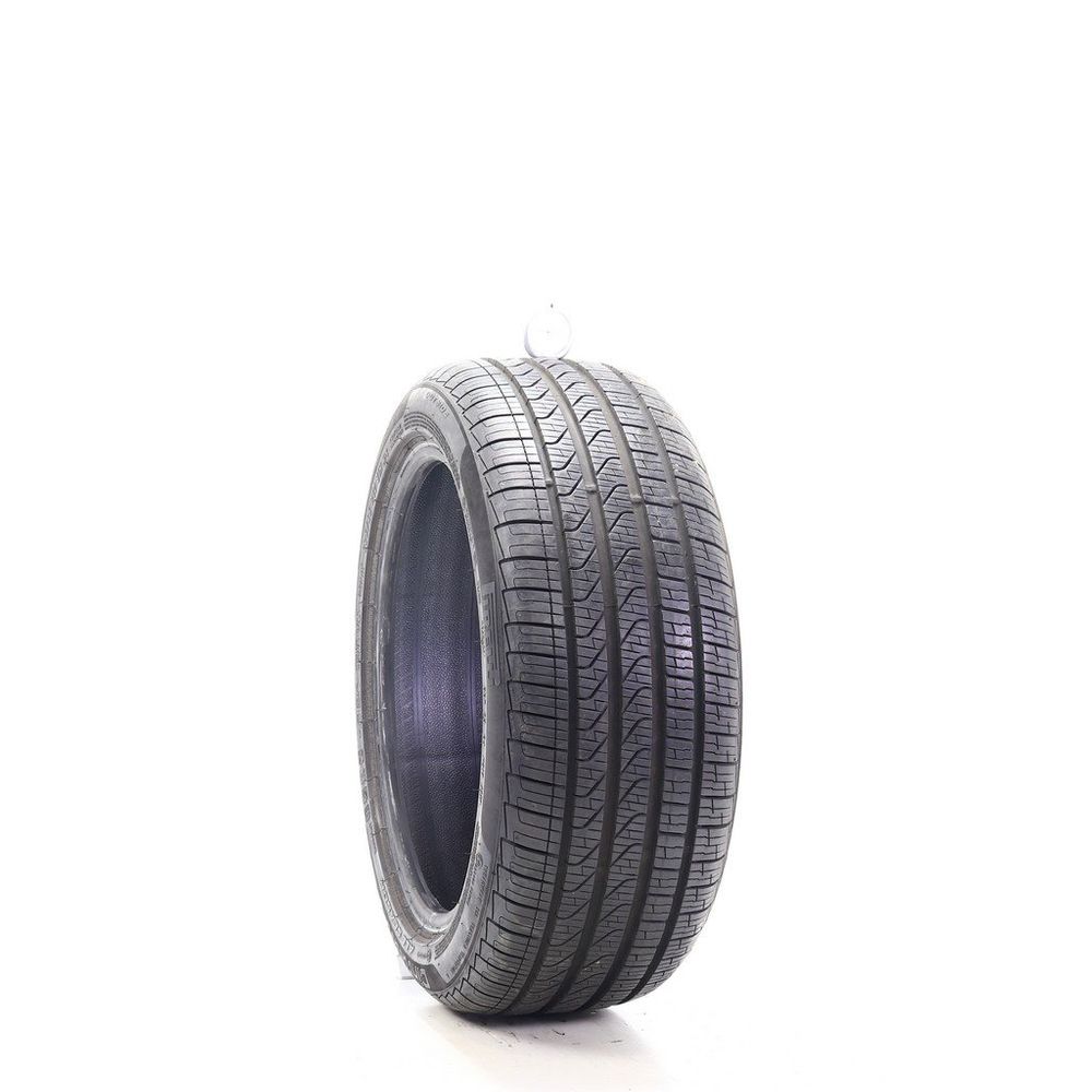 Used 225/45R17 Pirelli Cinturato P7 MOE Run Flat 91H - 10.5/32 - Image 1