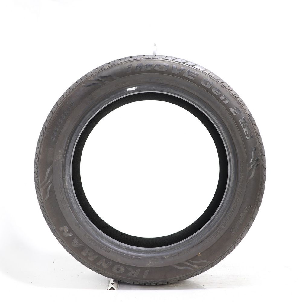Set of (4) Used 235/55R19 Ironman IMove Gen 2 AS 105V - 5.5-6.5/32 - Image 3