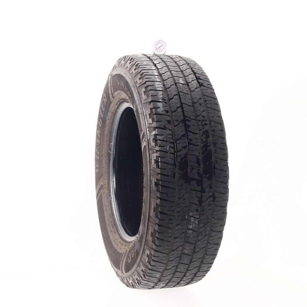 Used LT 265/70R17 Goodyear Wrangler Workhorse HT 121/118R E - 9/32 - Image 1