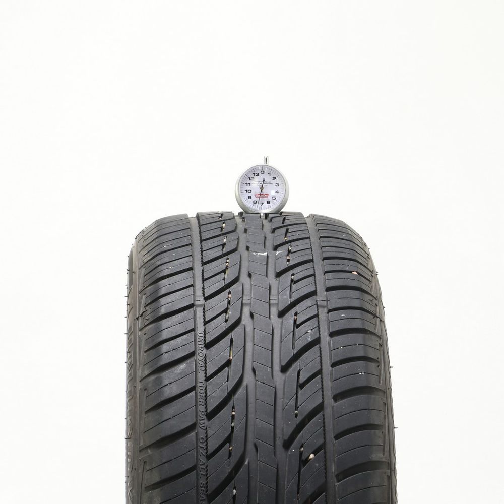 Used 225/55ZR17 Uniroyal Tiger Paw GTZ All Season 2 97W - 7.5/32 - Image 2