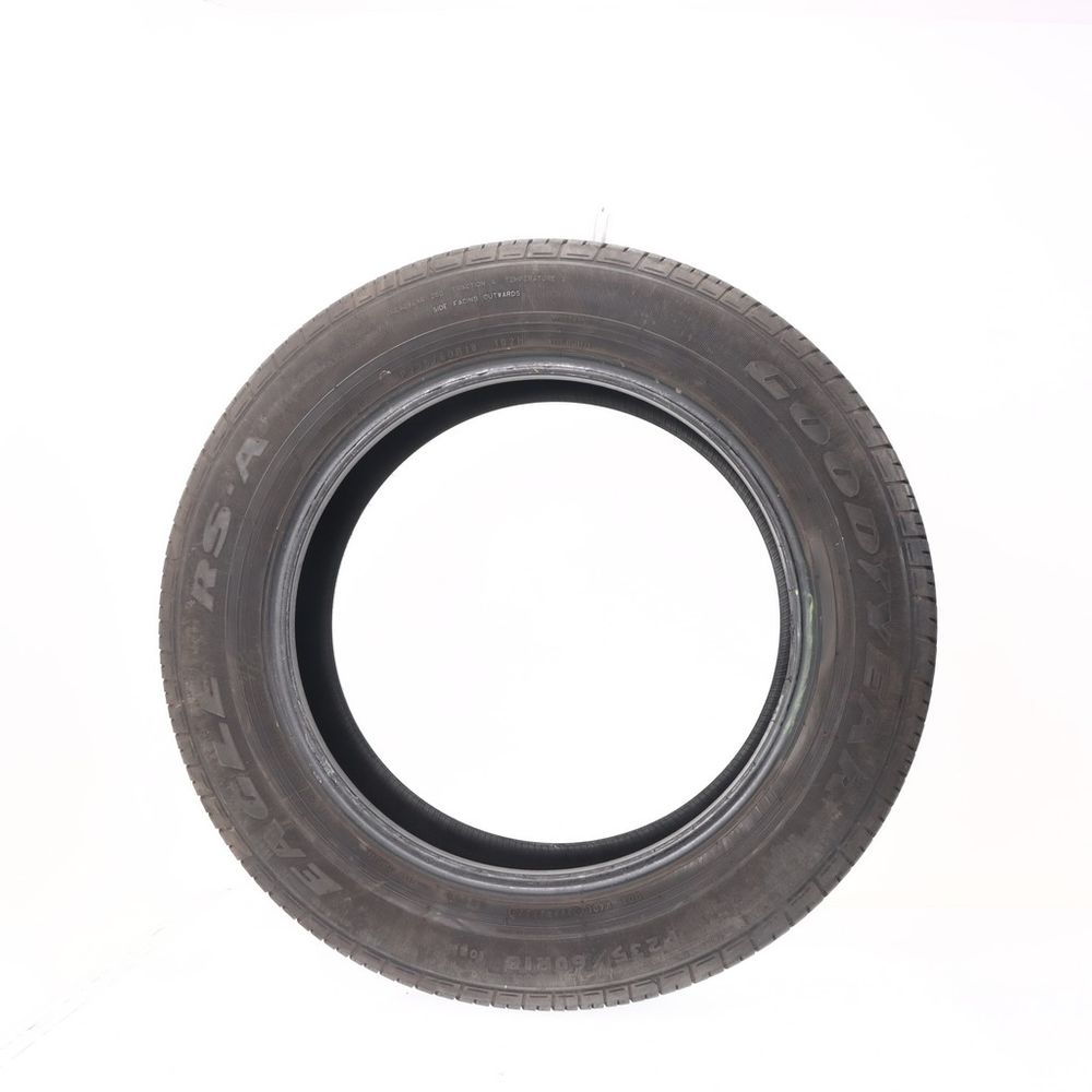 Set of (2) Used 235/60R18 Goodyear Eagle RS-A 102H - 5.5-6.5/32 - Image 6
