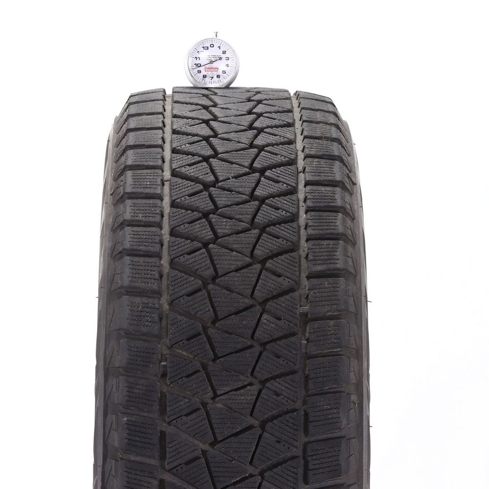 Set of (4) Used 235/65R17 Bridgestone Blizzak DM-V2 108S - 9.5-10/32 - Image 2