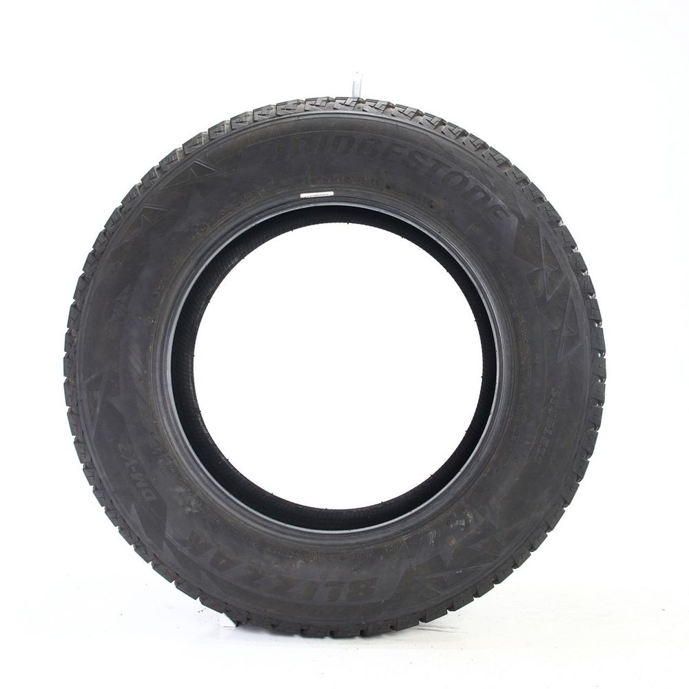 Set of (4) Used 235/65R17 Bridgestone Blizzak DM-V2 108S - 9.5-10/32 - Image 3