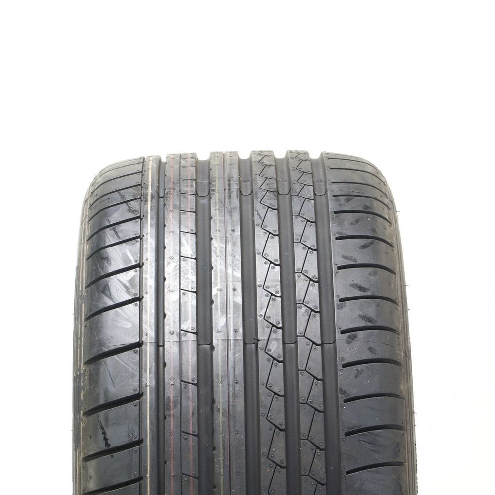 Set of (2) New 275/35ZR21 Dunlop SP Sport Maxx GT R01 103Y - 9/32