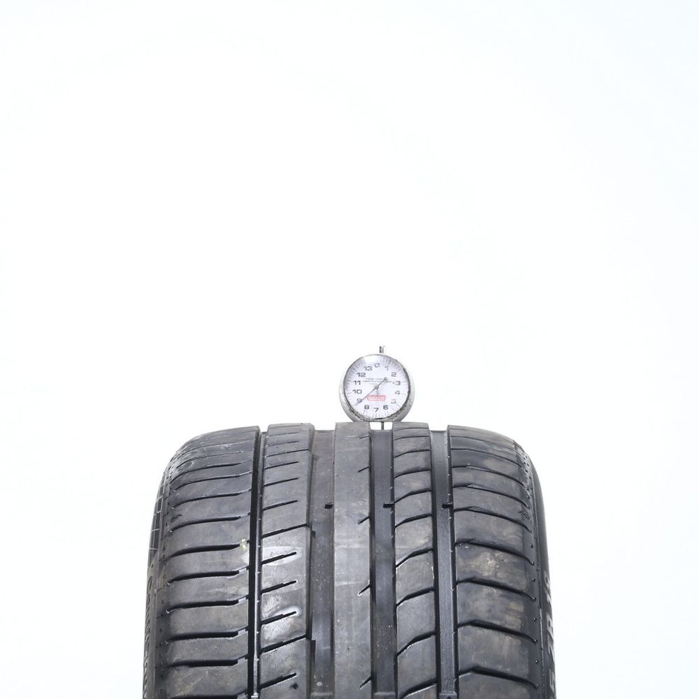 Used 255/35ZR19 Continental ContiSportContact 5P 92Y - 9/32 - Image 2