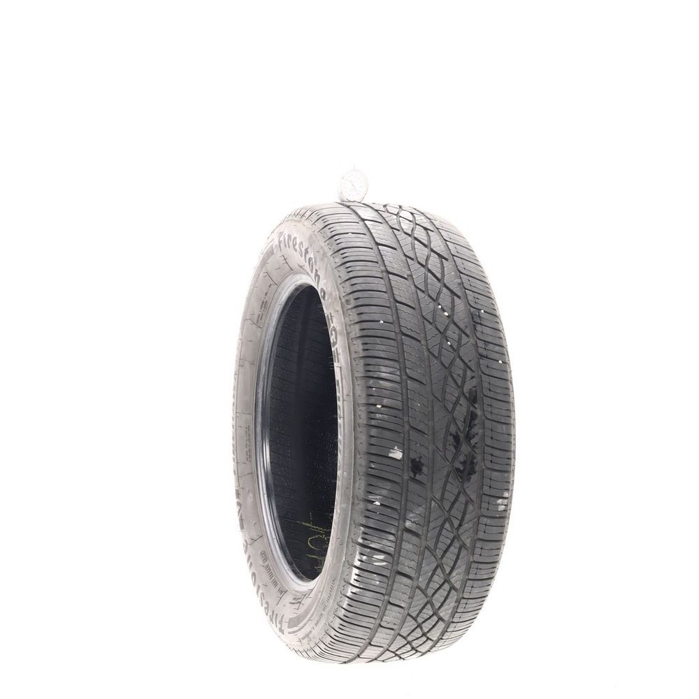 Used 235/55R17 Firestone Firehawk AS V2 99W - 5.5/32 - Image 1
