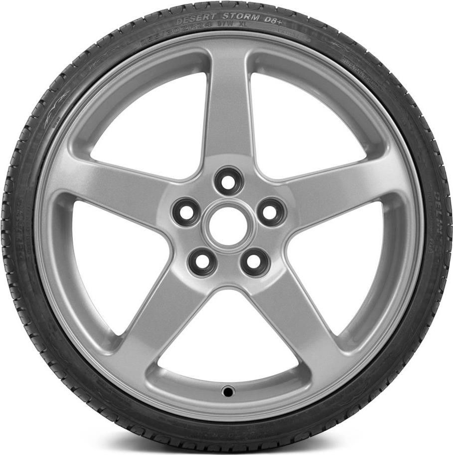 Set of (2) New P 275/25R24 Delinte D8 Plus 102W - Image 2