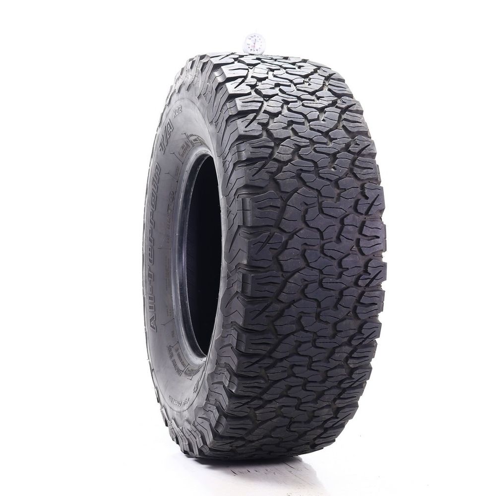 Set of (2) Used LT 315/70R17 BFGoodrich All-Terrain T/A KO2 113/110S C ...