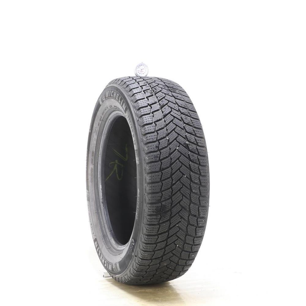 Set of (2) Used 235/60R18 Michelin X-Ice Snow SUV 107T - 8-9.5/32 - Image 4
