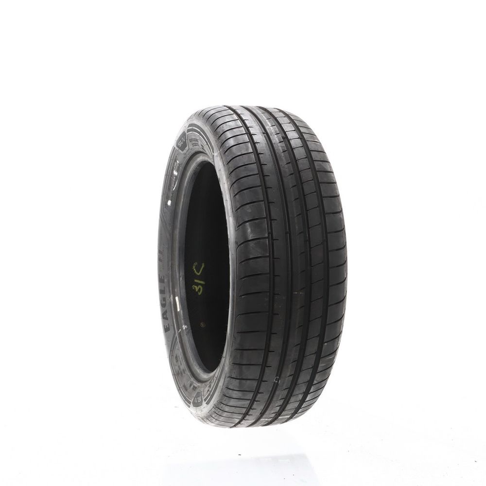 Set of (2) Driven Once 235/55R19 Goodyear Eagle F1 Asymmetric 3 SUV 105V - 9.5/32 - Image 1