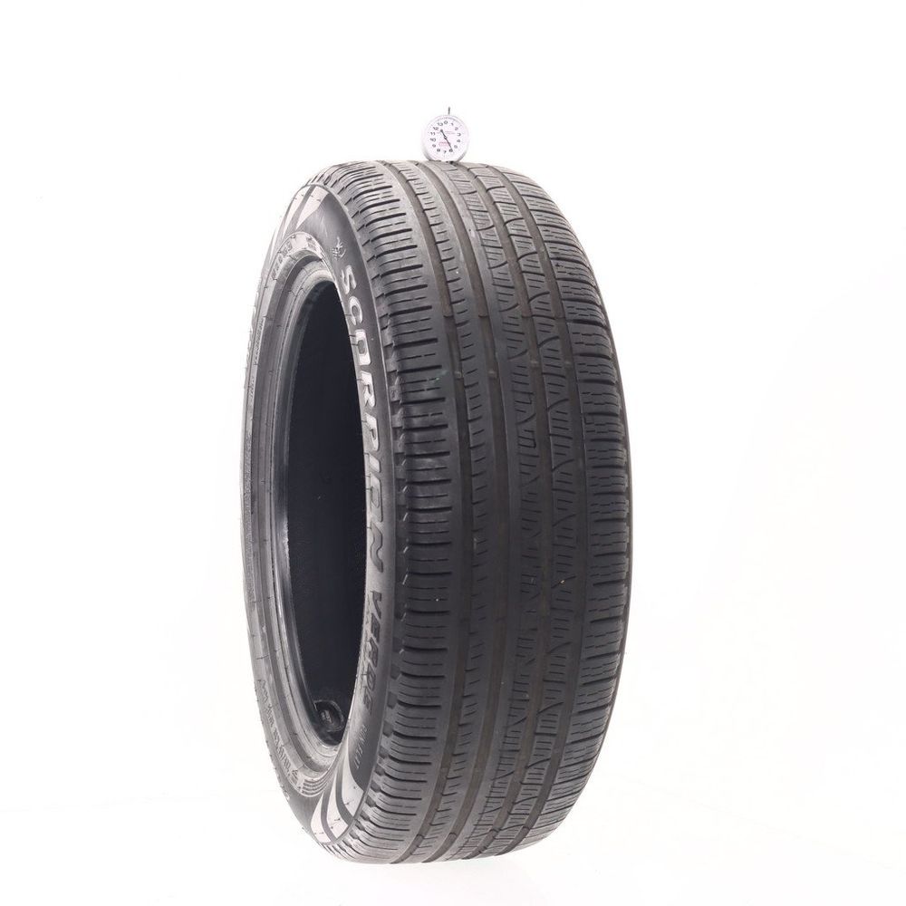Set of (4) Used 235/55R19 Pirelli Scorpion Verde MOE Run Flat 101H - 5.5/32 - Image 1