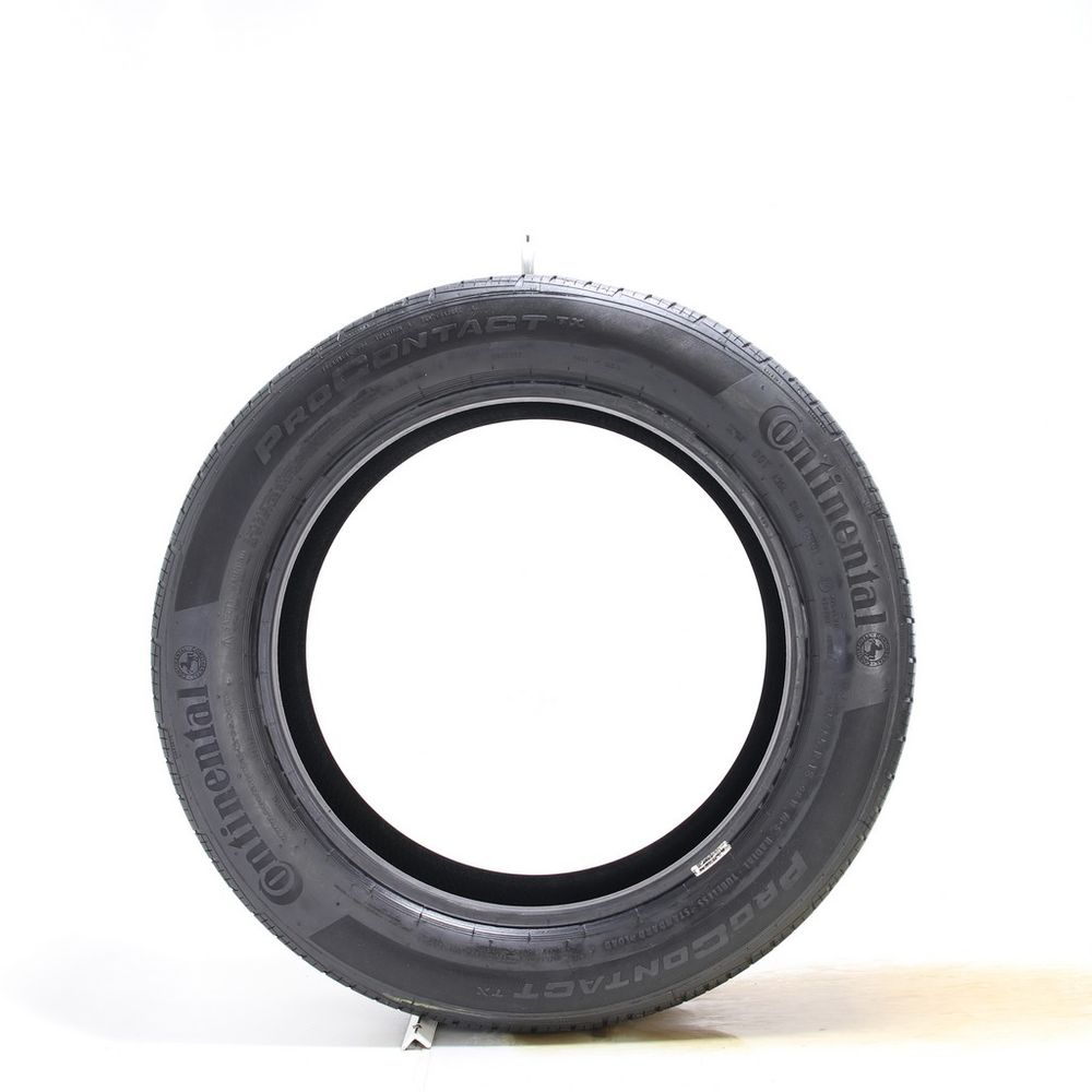 Set of (2) Used 225/55R18 Continental ProContact TX 98H - 4-5/32 - Image 3