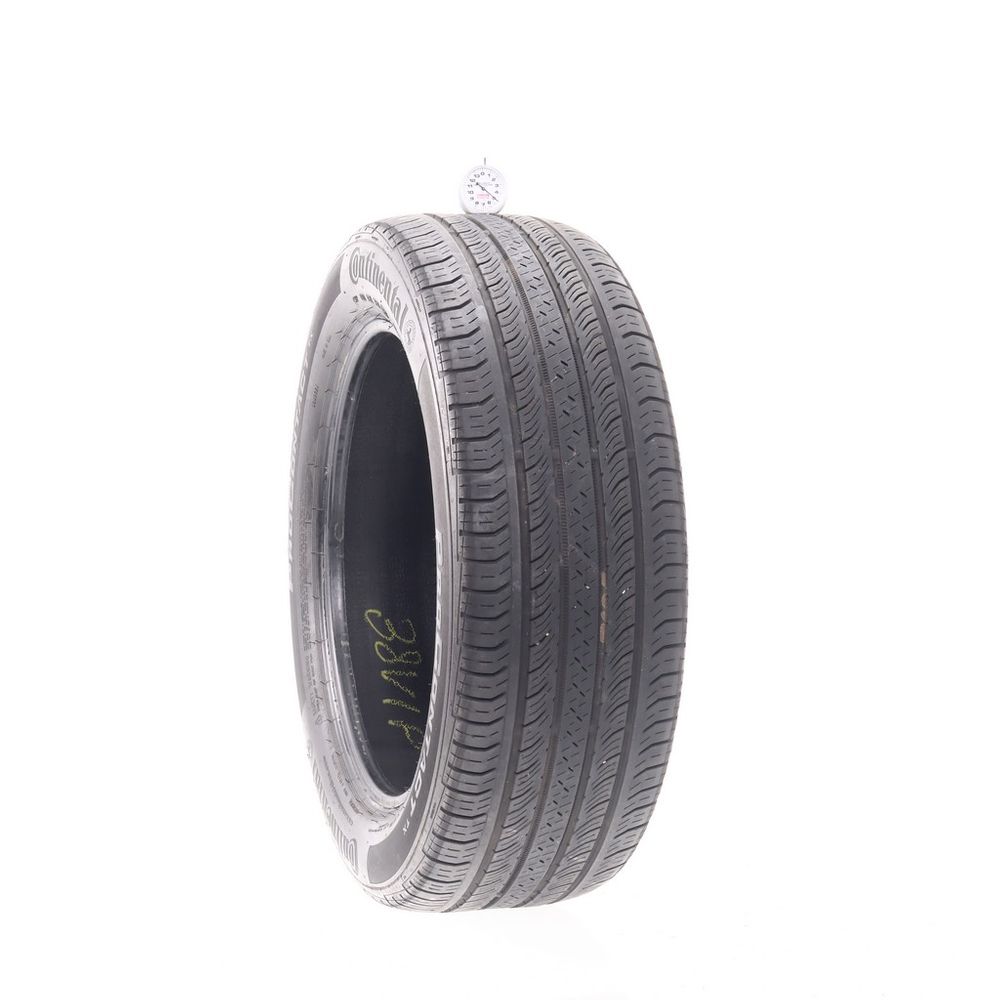Set of (2) Used 225/55R18 Continental ProContact TX 98H - 4-5/32 - Image 4