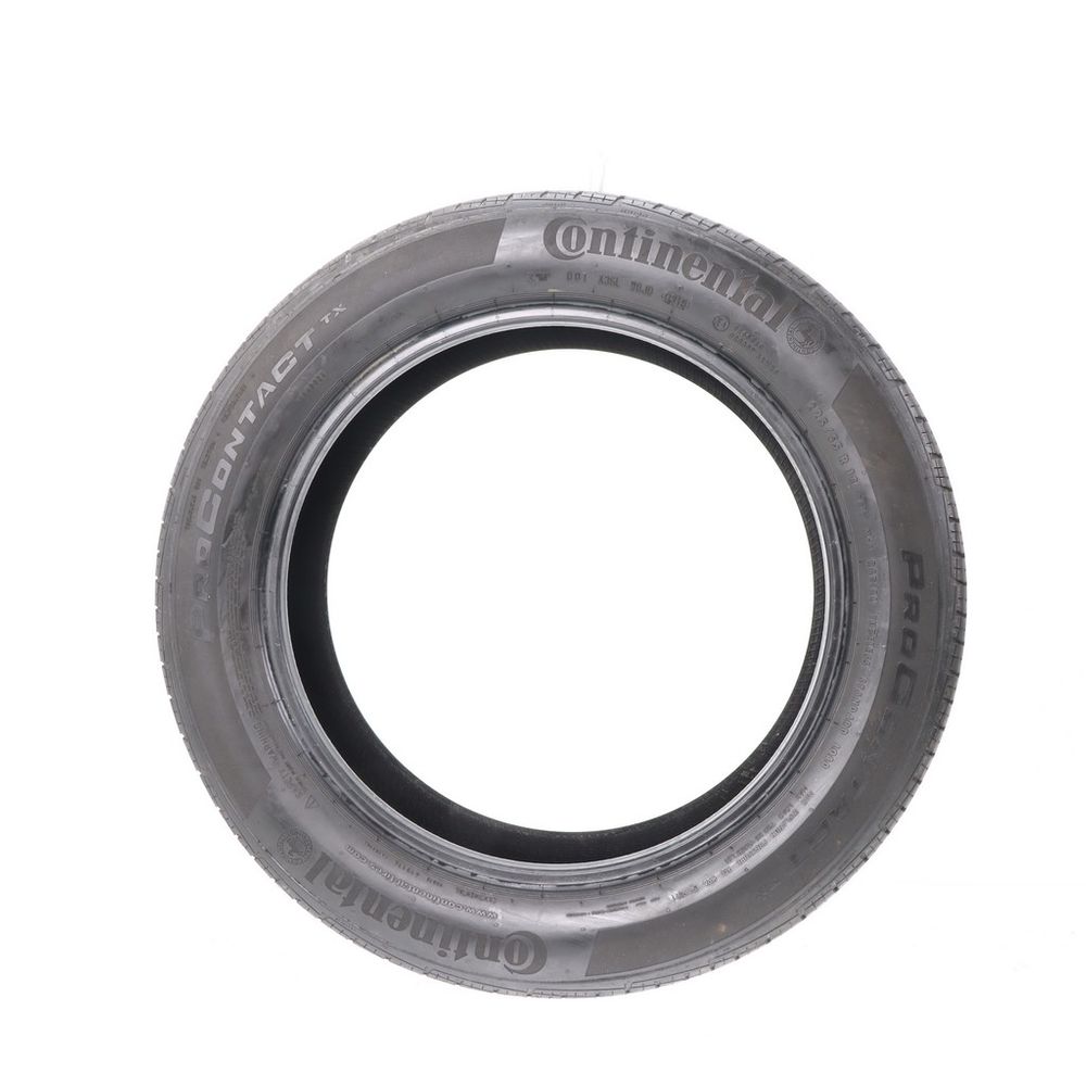 Set of (2) Used 225/55R18 Continental ProContact TX 98H - 4-5/32 - Image 6