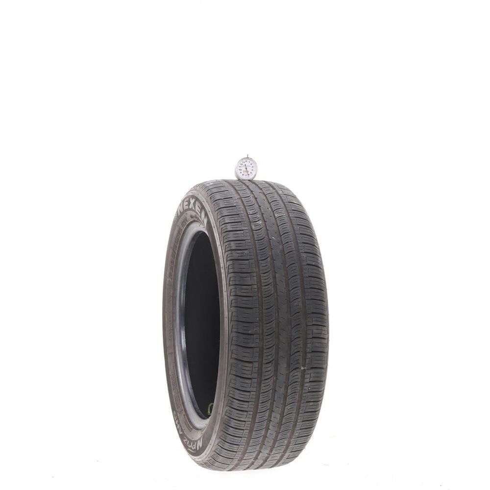 Set of (4) Used 205/55R16 Nexen N'Priz AH5 89T - 6-7/32 - Image 1