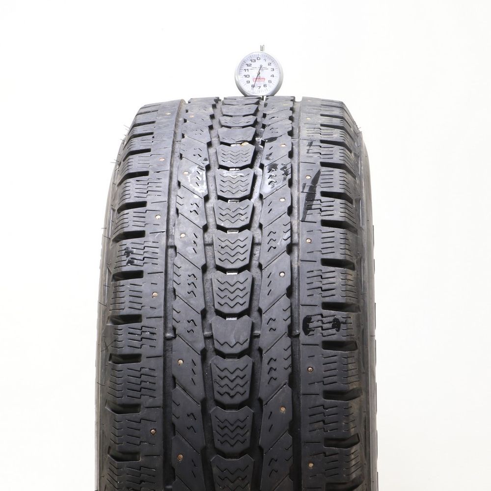 Used LT 275/70R18 Firestone Winterforce LT Studded 125/122R E - 7.5/32 - Image 2