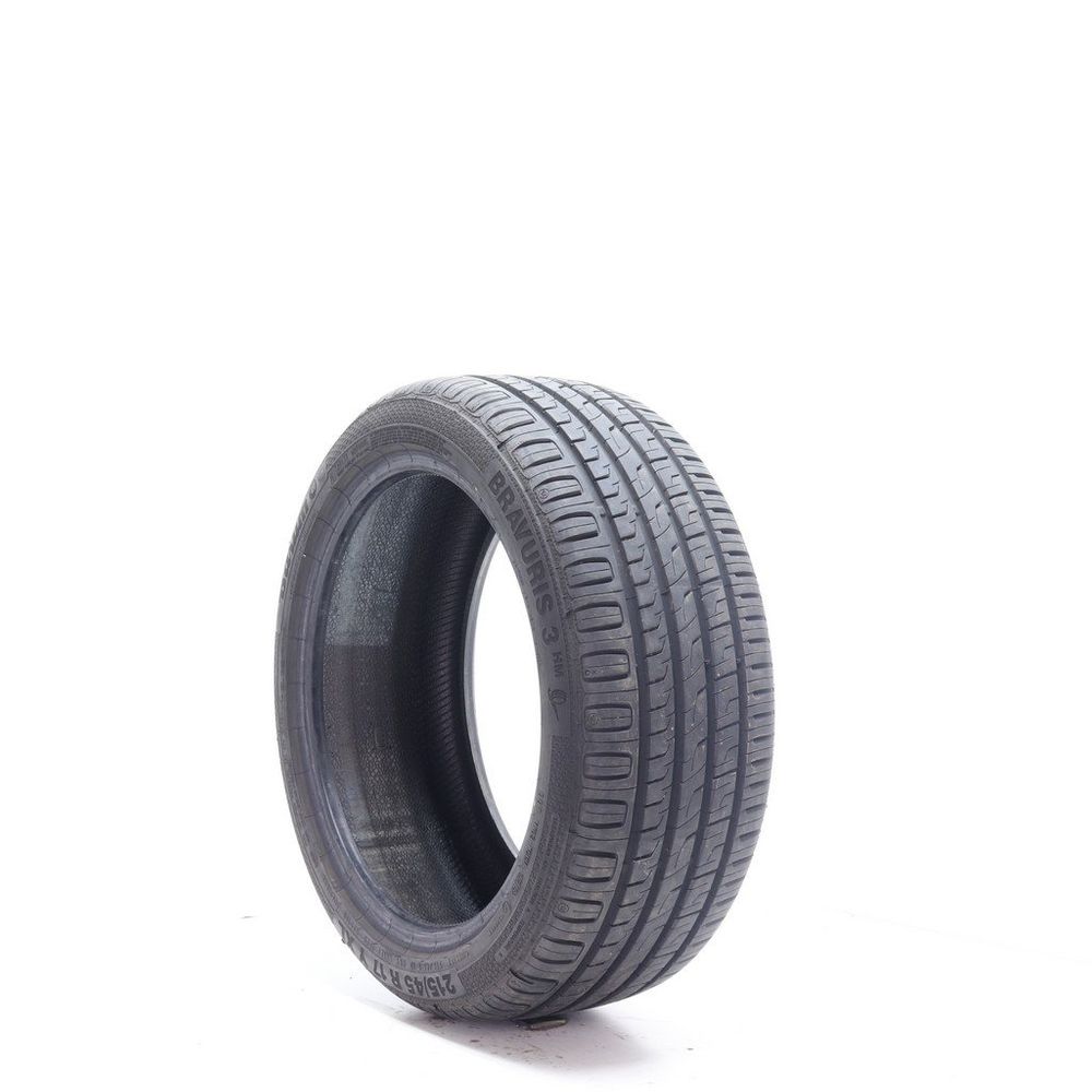 Driven Once 215/45R17 Barum Bravuris 3 HM 91Y - 10.5/32 - Image 1