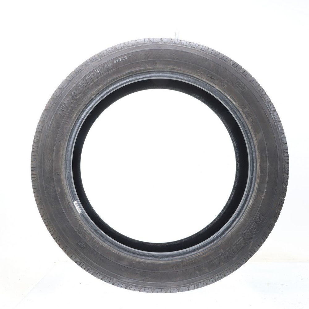 Set of (4) Used 275/50R22 General Grabber HTS 60 115T - 8.5/32 - Image 3