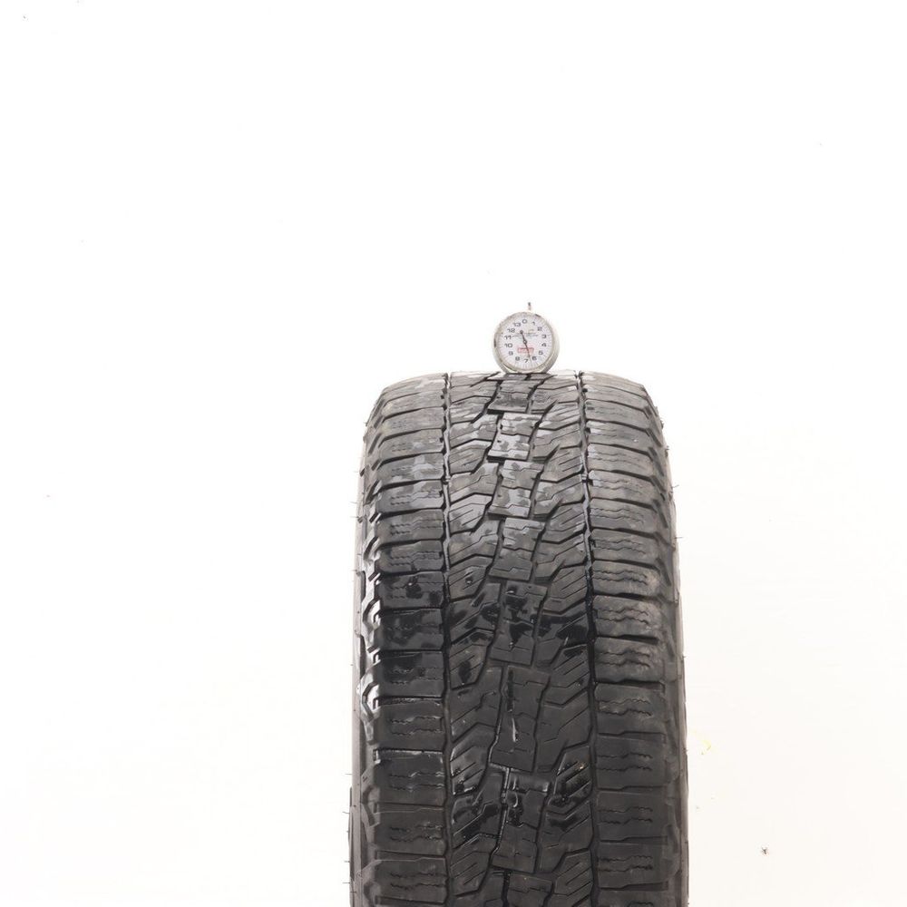Set of (2) Used 225/60R18 Falken Wildpeak A/T Trail 100H - 6.5-7/32 - Image 2