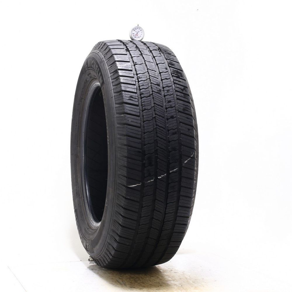 Set of (2) Used 265/60R18 Michelin X LT A/S 110T - 8-8.5/32 - Image 4