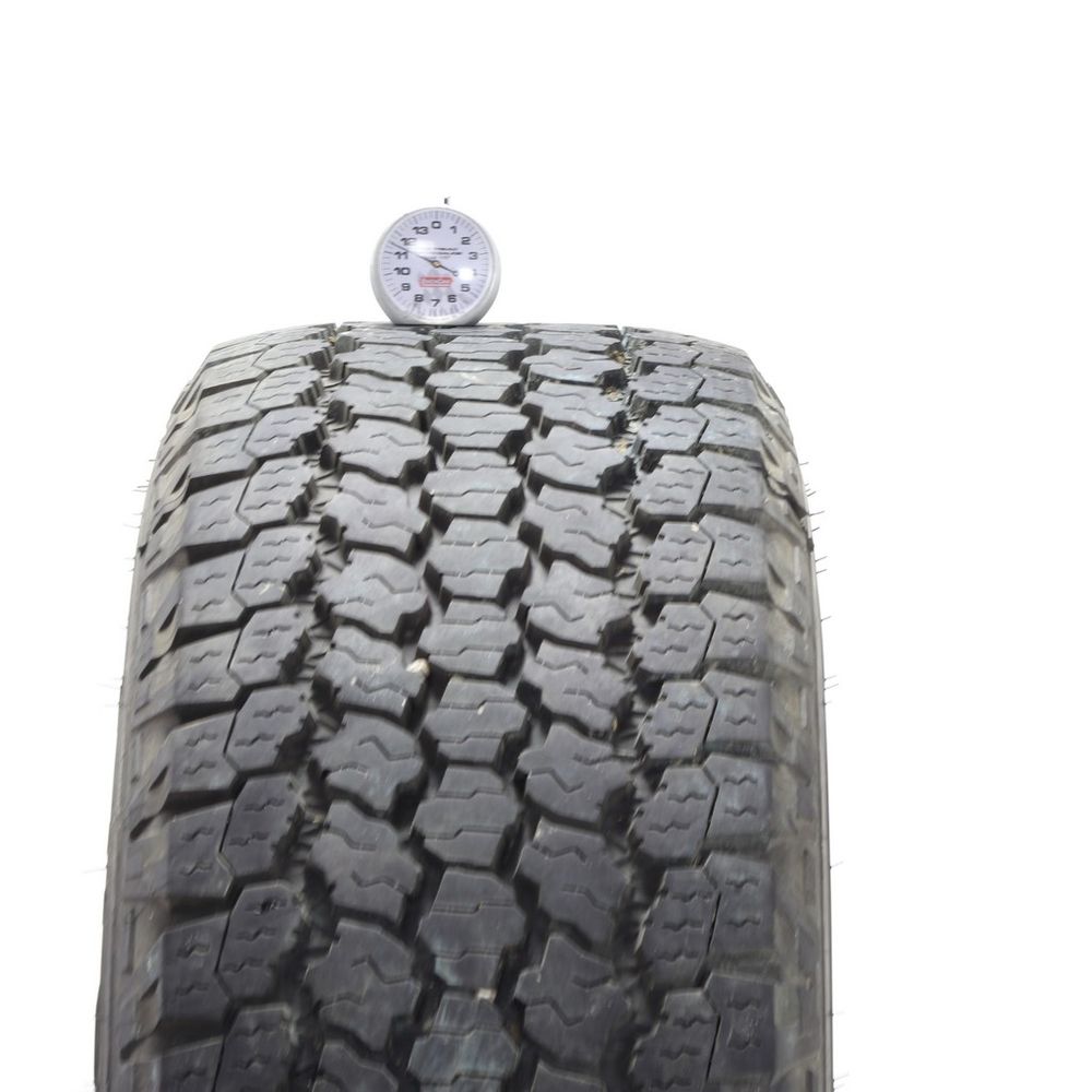 Set of (2) Used 265/65R18 Goodyear Wrangler All-Terrain Adventure Kevlar 114T - 11-11.5/32 - Image 2